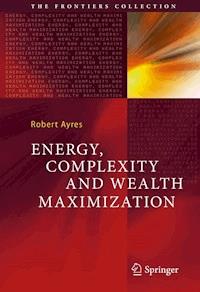 Energy, Complexity and Wealth Maximization - Robert Ayres - E-Book