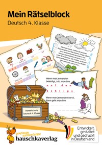 Mein Rätselblock Deutsch 4. Klasse - Wittenburg Christiane - E-Book