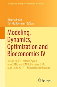 Modeling, Dynamics, Optimization and Bioeconomics IV -  - E-Book