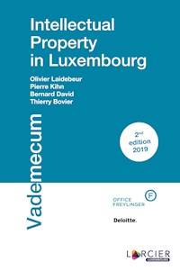 Intellectual Property in Luxembourg - Thierry Bovier - E-Book