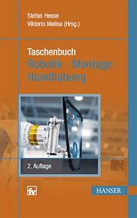 Taschenbuch Robotik - Montage - Handhabung - Stefan Hesse - E-Book