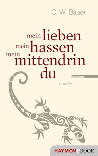 mein lieben mein hassen mein mittendrin du - Christoph W. Bauer - E-Book