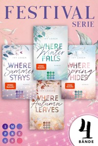 Festival-Serie: 4 Bände in einem Bundle! - Ivy Leagh - E-Book