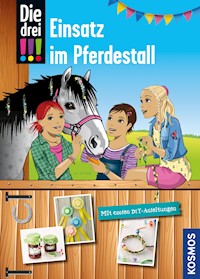 Die drei !!!, Einsatz im Pferdestall (drei Ausrufezeichen) - Kari Erlhoff - E-Book