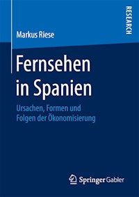 Fernsehen in Spanien - Markus Riese - E-Book