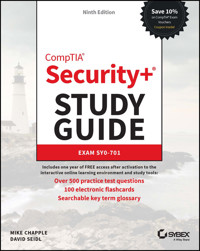 CompTIA Security+ Study Guide with over 500 Practice Test Questions - Mike Chapple - E-Book