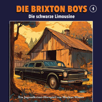 Die Brixton Boys, Folge 4: Die schwarze Limousine - Markus Winter - Hörbuch