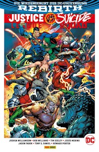 Justice League vs. Suicide Squad - Joshua Williamson - E-Book