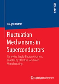 Fluctuation Mechanisms in Superconductors - Holger Bartolf - E-Book