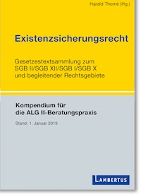 Existenzsicherungsrecht -  - E-Book