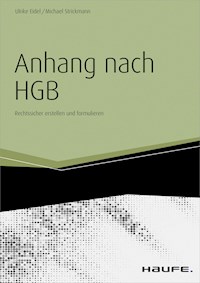 Der Anhang nach HGB - inkl. Arbeitshilfen online - Ulrike Eidel - E-Book