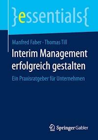 Interim Management erfolgreich gestalten - Manfred Faber - E-Book