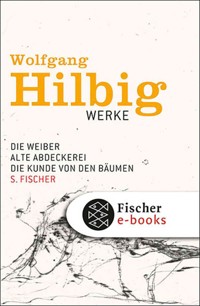 Werke, Band 3: Die Weiber / Alte Abdeckerei / Die Kunde von den Bäumen - Wolfgang Hilbig - E-Book
