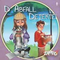 D Abfalldetektei - Pamela Dürr - Hörbuch