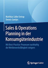 Sales & Operations Planning in der Konsumgüterindustrie - Matthias Lütke Entrup - E-Book