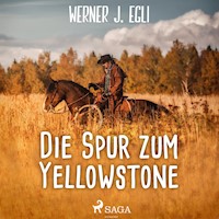 Die Spur zum Yellowstone - Werner J. Egli - Hörbuch