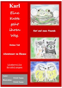 Karl, eine Kröte geht ihren Weg. Abenteuer zu Hause - Dritter Teil - Ulrich Tamm - E-Book