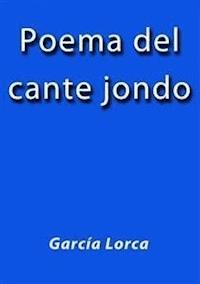 Poema del cante jondo - García Lorca - E-Book