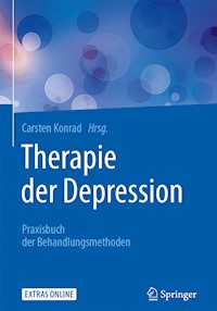 Therapie der Depression -  - E-Book
