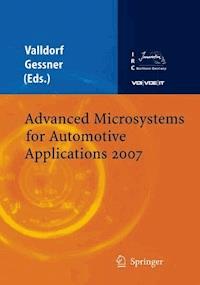 Advanced Microsystems for Automotive Applications 2007 -  - E-Book
