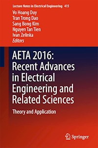 AETA 2016: Recent Advances in Electrical Engineering and Related Sciences - - E-Book