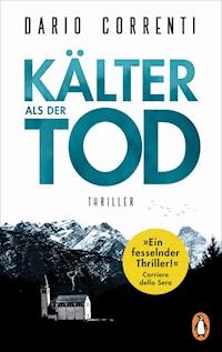 Kälter als der Tod - Dario Correnti - E-Book