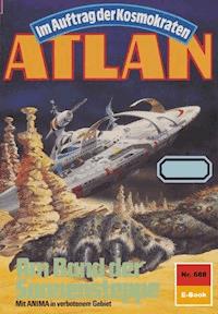 Atlan 688: Am Rand der Sonnensteppe - Hans Kneifel - E-Book