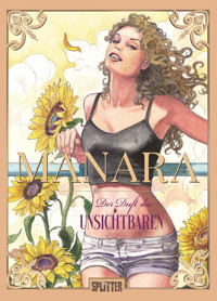 Der Duft des Unsichtbaren - Milo Manara - E-Book