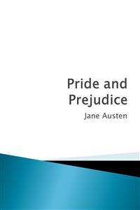 Pride and Prejudice - Jane Austen. - E-Book