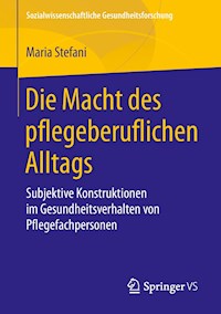 Die Macht des pflegeberuflichen Alltags - Maria Stefani - E-Book
