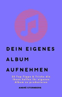 Dein eigenes Album aufnehmen - Andre Sternberg - E-Book