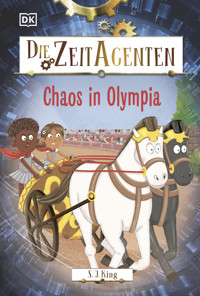 Die Zeit-Agenten 2. Chaos in Olympia - S. J. King - E-Book