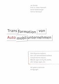 Transformation von Automobilunternehmen - Helmut Ramsauer - E-Book