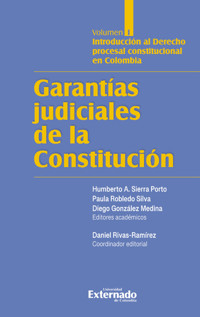 Garantías judiciales de la Constitución Tomo I - Varios autores - E-Book