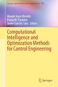 Computational Intelligence and Optimization Methods for Control Engineering -  - E-Book