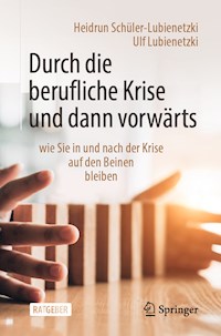 Durch die berufliche Krise und dann vorwärts – - Heidrun Schüler-Lubienetzki - E-Book
