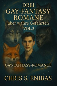 Drei Gay Fantasy Romane über wahre Gefährten Vol. 2 - Chris S. Enibas - E-Book