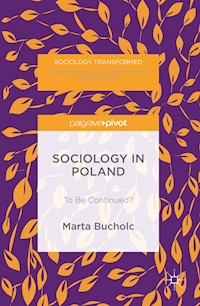 Sociology in Poland - Marta Bucholc - E-Book