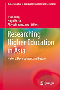 Researching Higher Education in Asia -  - E-Book