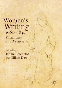 Women's Writing, 1660-1830 -  - E-Book