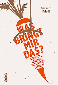 Was bringt mir das? - Gerhard Friedl - E-Book