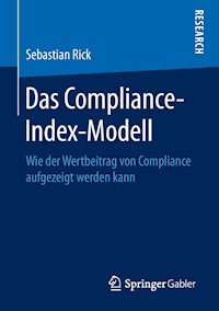 Das Compliance-Index-Modell - Sebastian Rick - E-Book