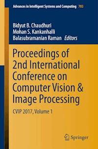 Proceedings of 2nd International Conference on Computer Vision & Image Processing - - E-Book
