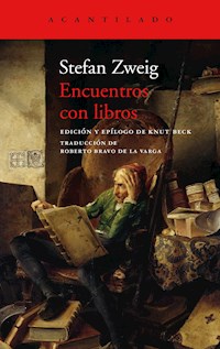 Encuentros con libros - Zweig Stefan - E-Book