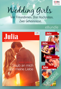 Wedding Girls - Vier Freundinnen. Drei Hochzeiten. Zwei Geheimnisse. - 5-teilige Serie - Amy Andrews - E-Book