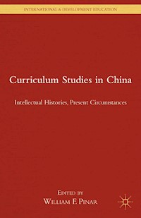 Curriculum Studies in China -  - E-Book