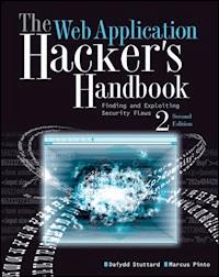 The Web Application Hacker's Handbook - Dafydd Stuttard - E-Book
