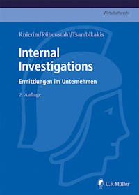 Internal Investigations - Markus Adick - E-Book