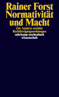 Normativität und Macht - Rainer Forst - E-Book