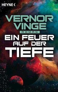 Ein Feuer auf der Tiefe - Vernor Vinge - E-Book